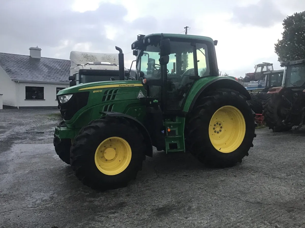 John Deere 6120M - Image 2
