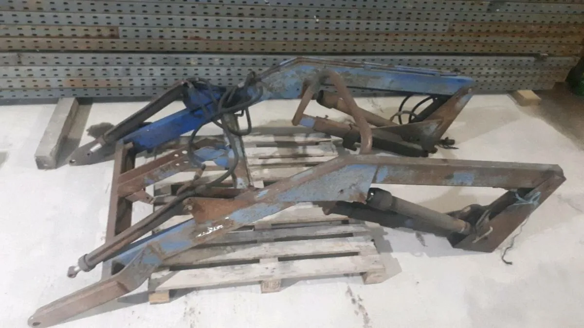 Tanco front loader brackets zetor ford