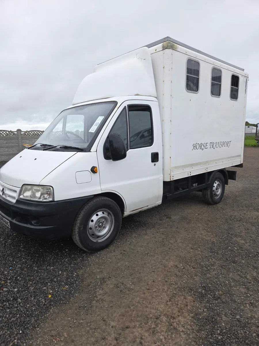 Citroen horse truck - Image 3