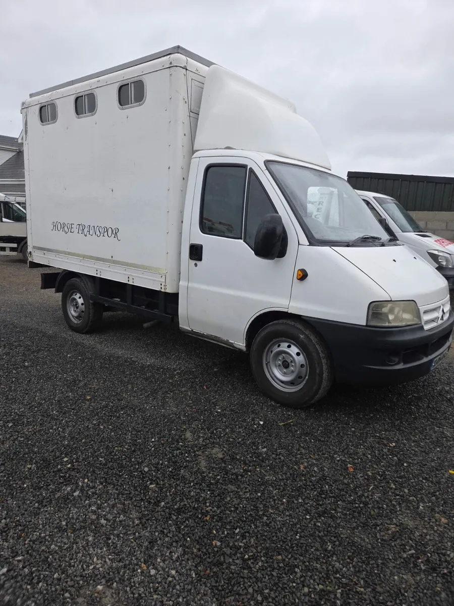Citroen horse truck - Image 1