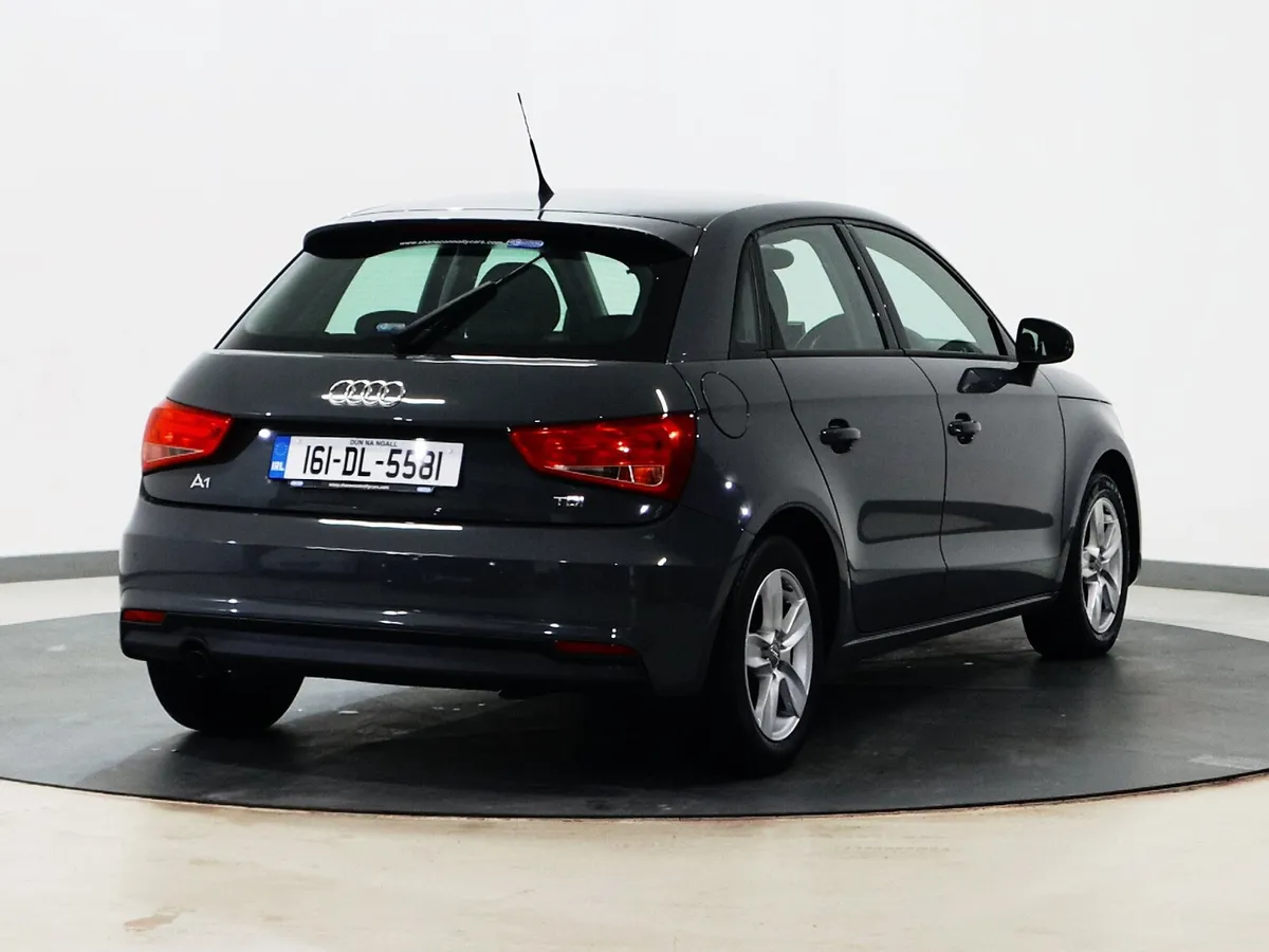 *41* 2016 Audi A1 1.6tdi se sportback - Image 4