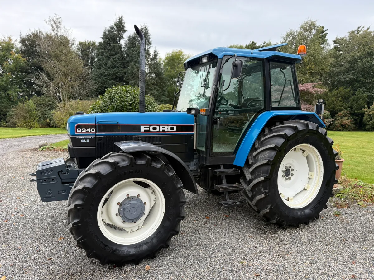 1995 Ford 8340 *** 3800 HOURS*** MINT! €34950 - Image 1