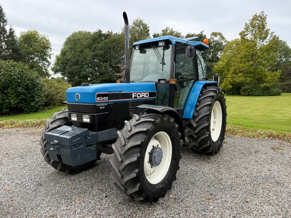 1995 Ford 8340 *** 3800 HOURS*** MINT! €34950 - Image 2