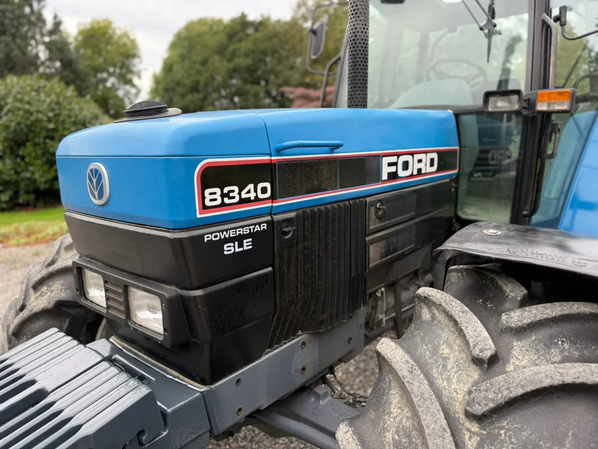 1995 Ford 8340 *** 3800 HOURS*** MINT! €34950 - Image 3