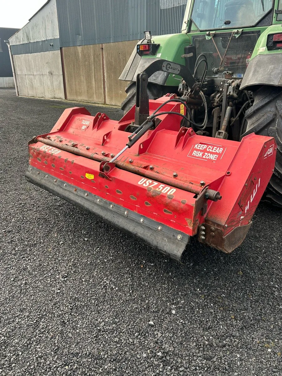 Ahwi usz500 fixed tooth mulcher - Image 1