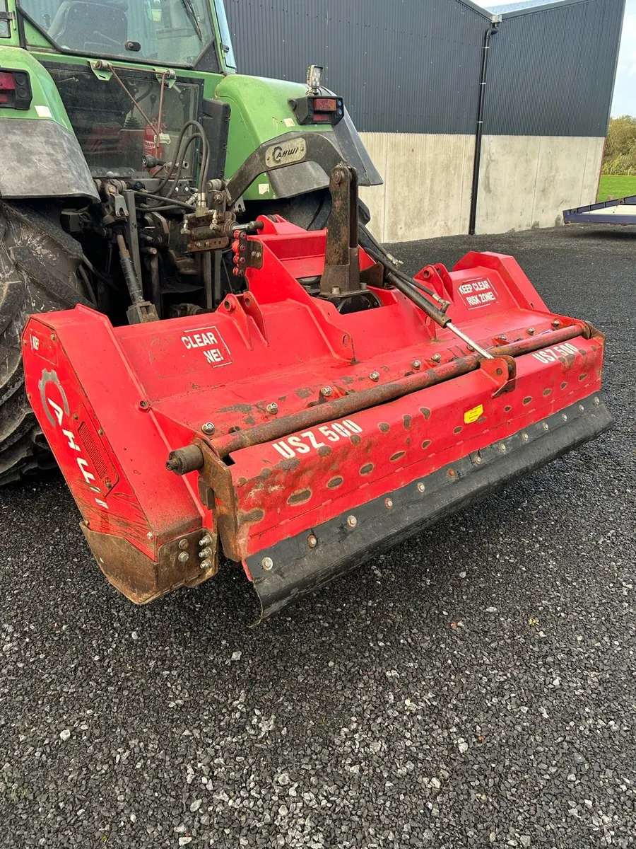 Ahwi usz500 fixed tooth mulcher - Image 2