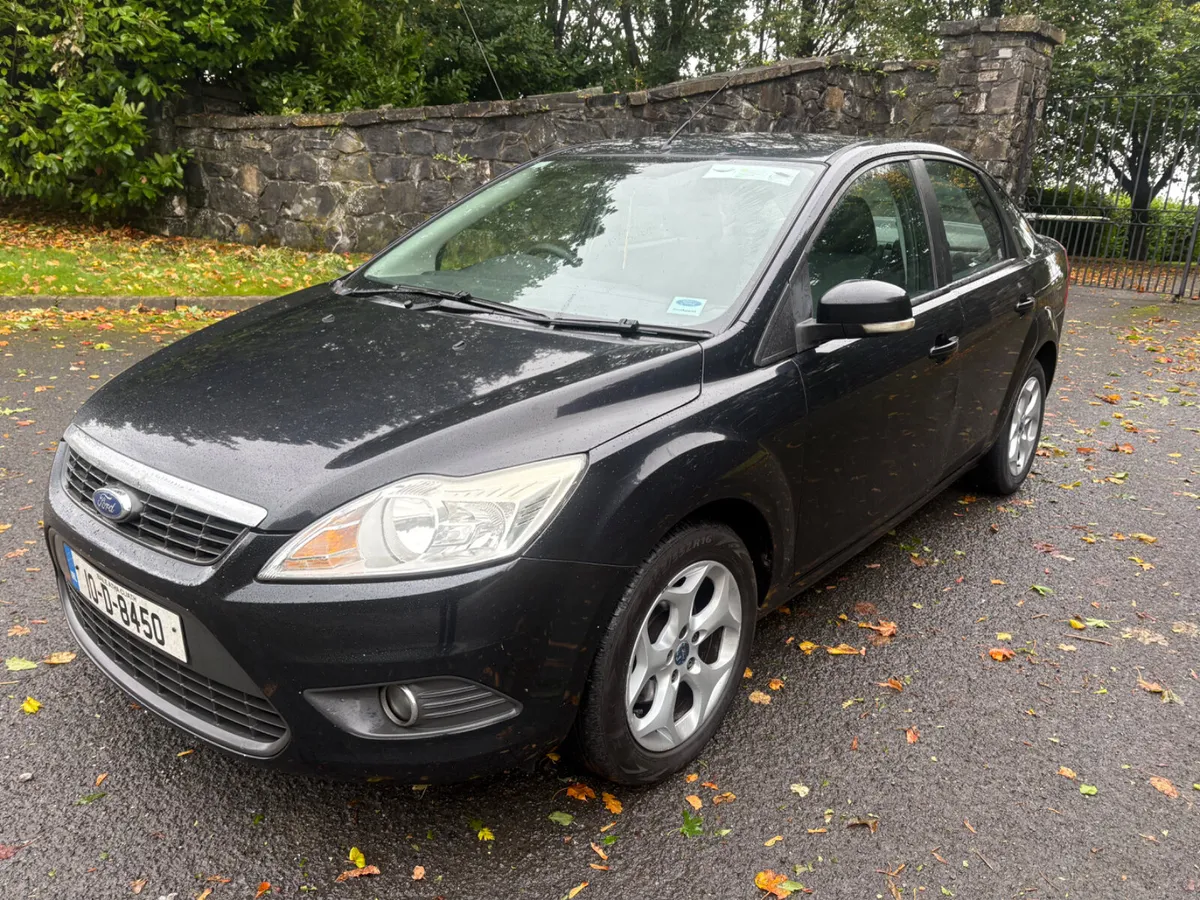 Ford Focus 1.6 Diesel Just Pass NCT 26 Low Miles ! - Image 3