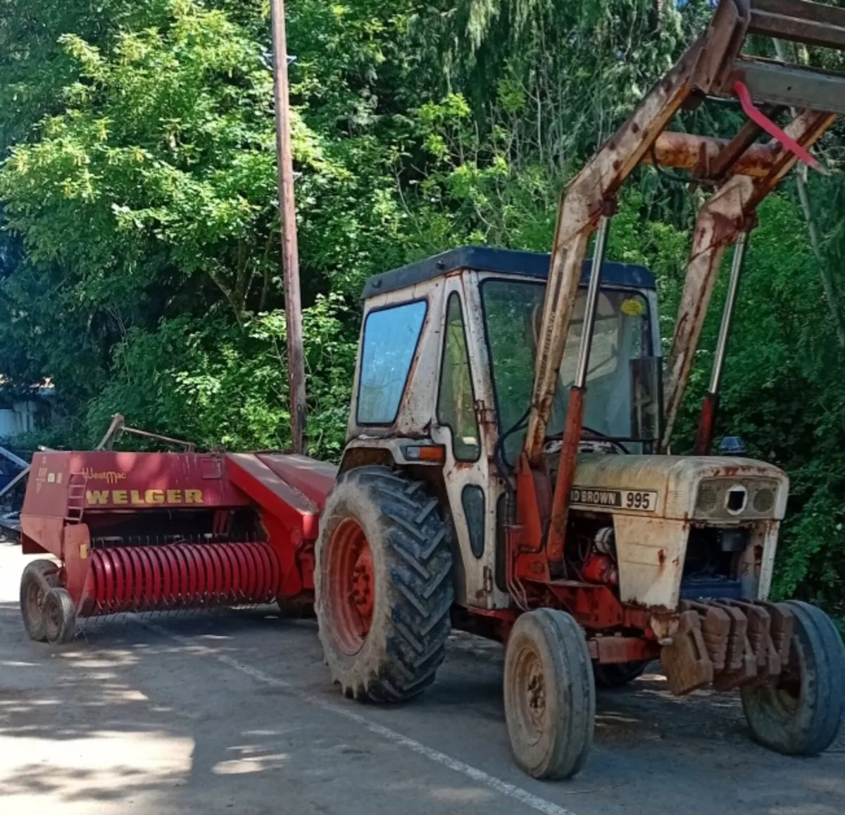*SQUARE BALER WANTED* - Image 1