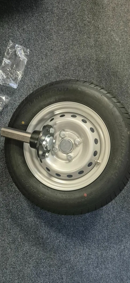 €249   get a  Pair 13in wheels + pair stubs - Image 1