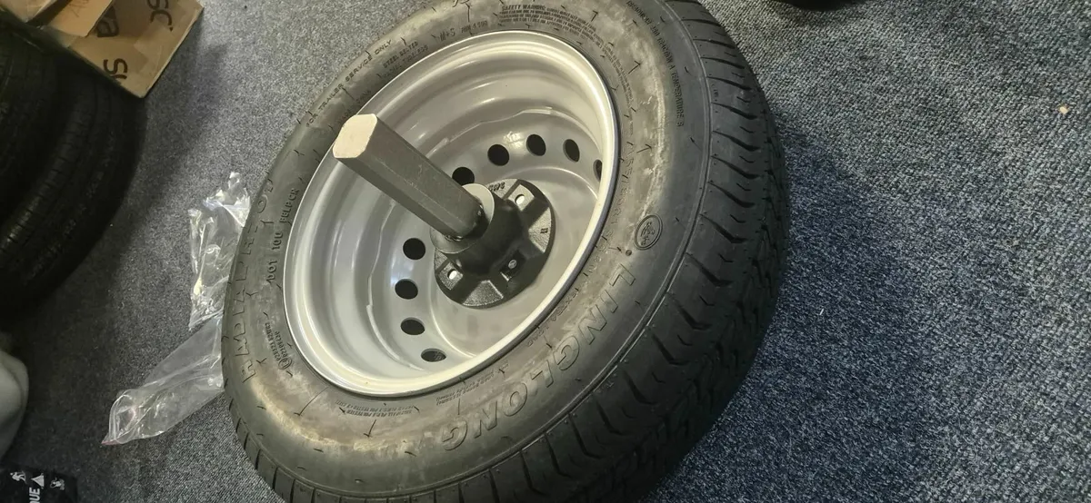 €249   get a  Pair 13in wheels + pair stubs - Image 2