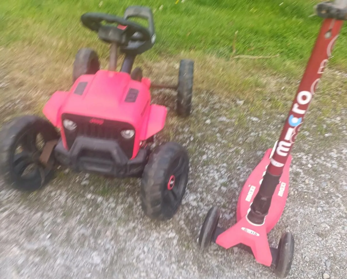 Maxi Scooter & Carts - Image 2