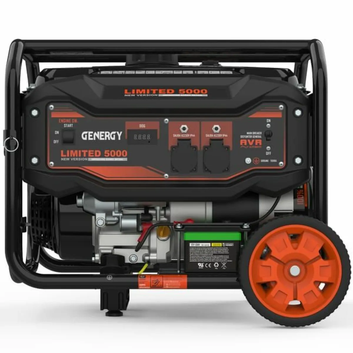 Genergy Limited 5000 Petrol Generator – 4500W AVR - Image 2