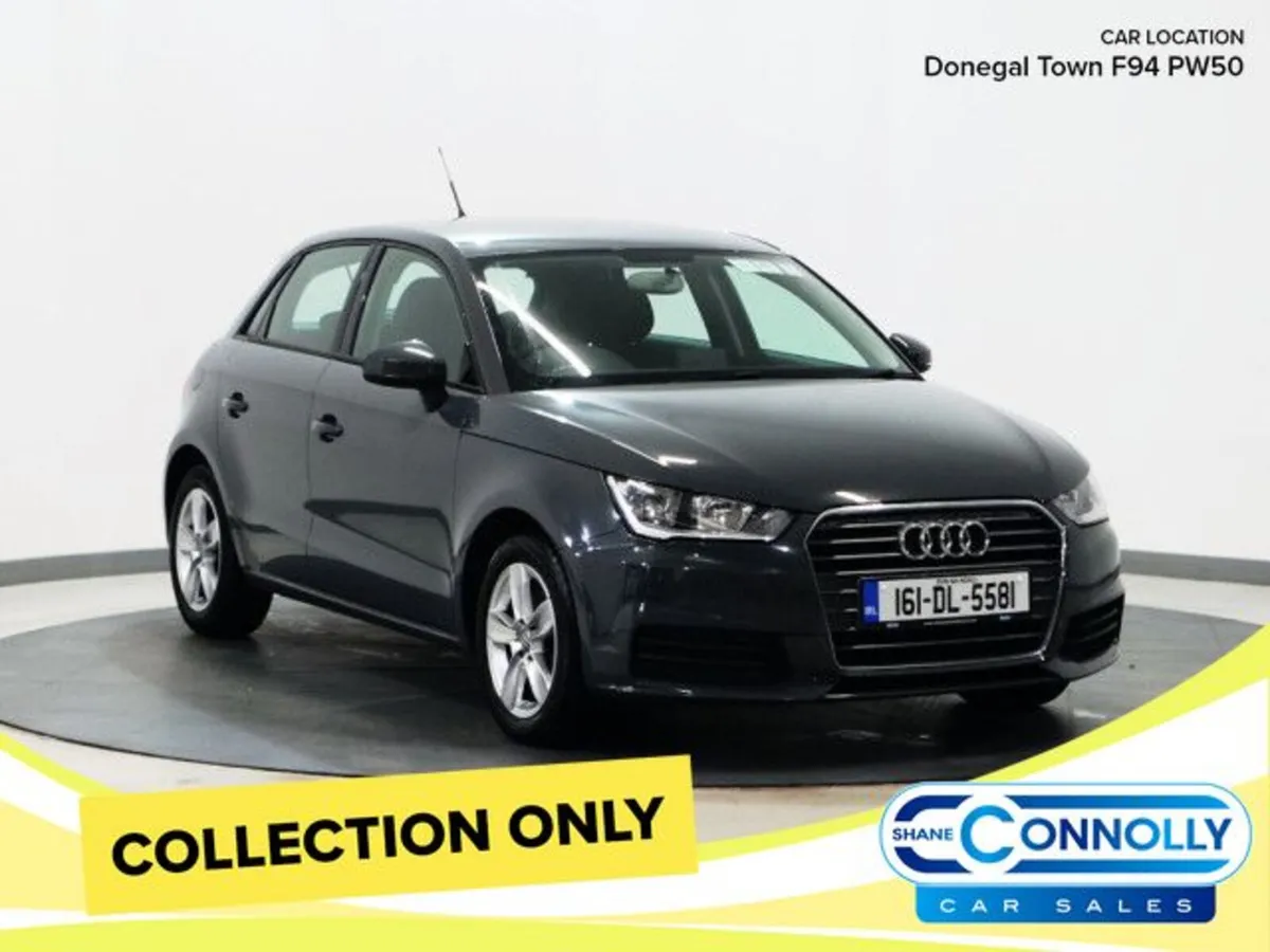*41* 2016 Audi A1 1.6tdi se sportback - Image 1