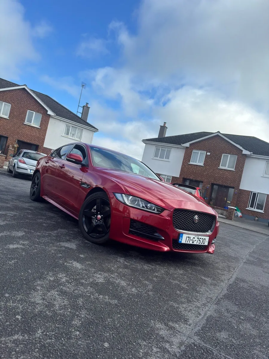 Top spec Jaguar XE R-Sport - Image 1
