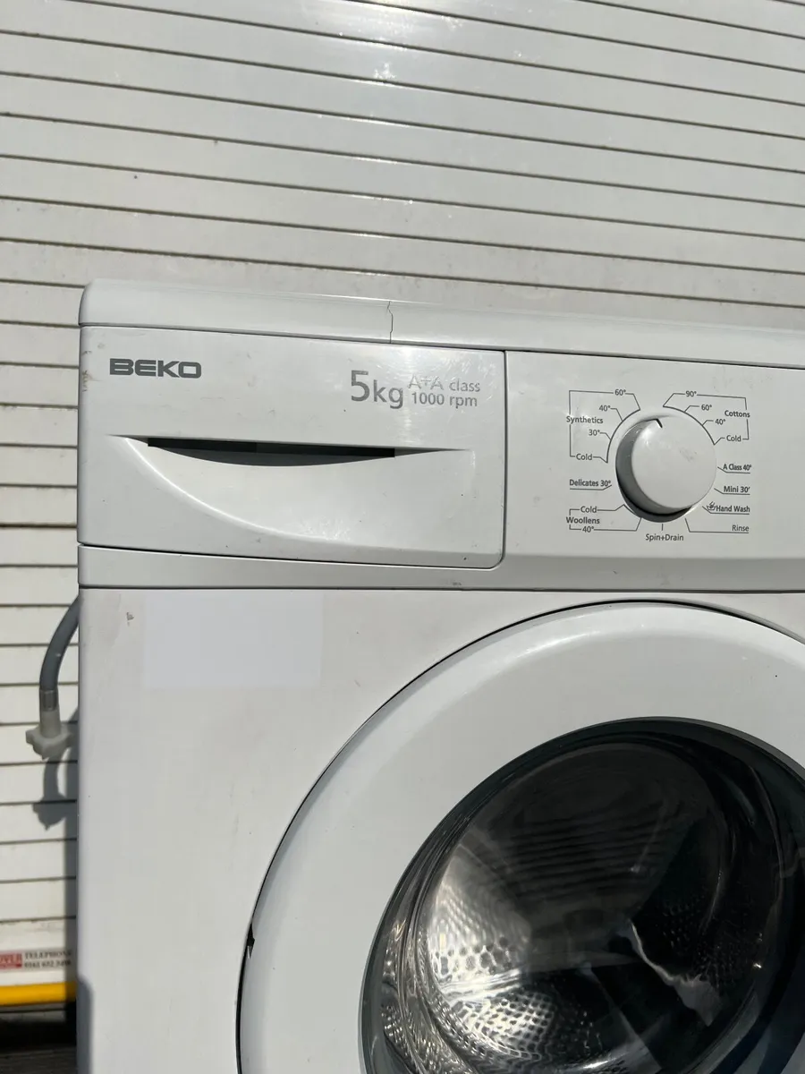 Washing machine Beko 5 kg 1000 rpm - Image 2