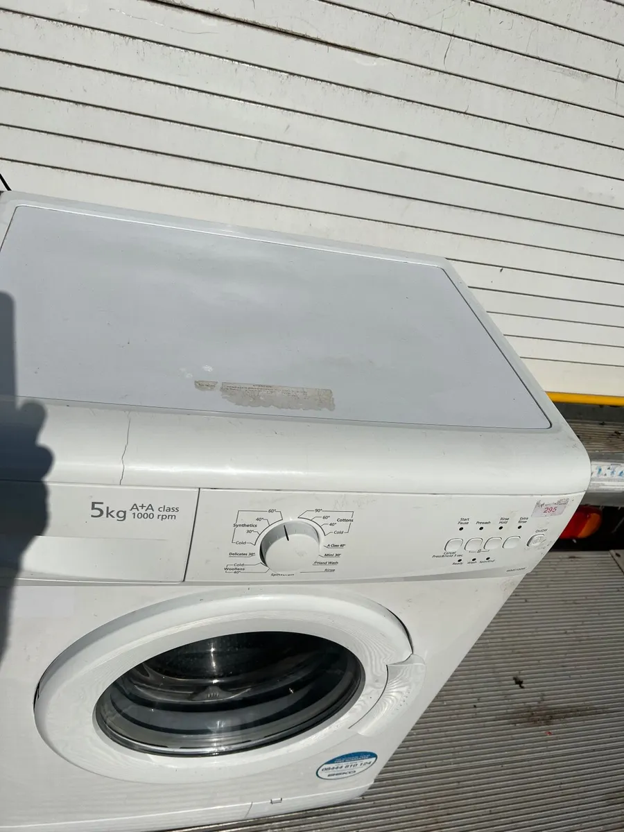 Washing machine Beko 5 kg 1000 rpm - Image 4