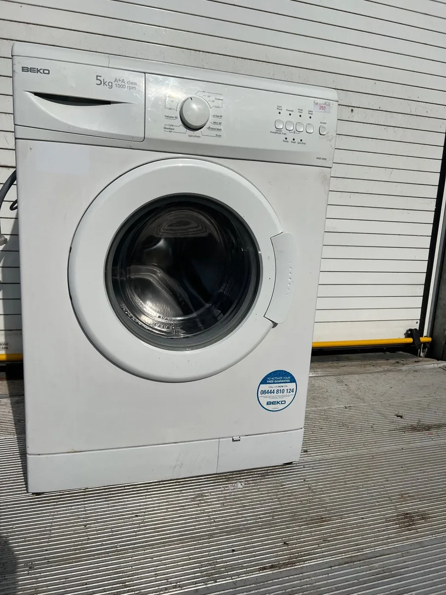 Washing machine Beko 5 kg 1000 rpm - Image 1