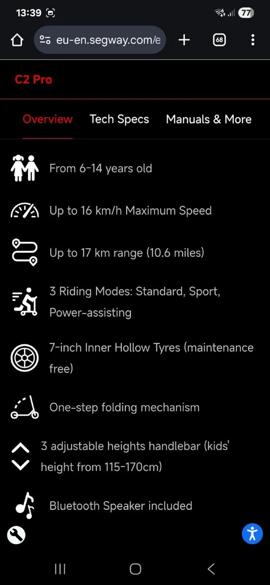 Kids Electric Scooters - Image 3