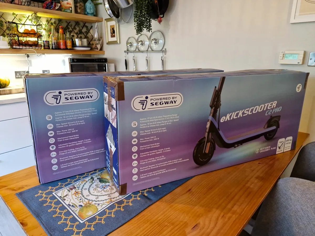 Kids Electric Scooters - Image 1