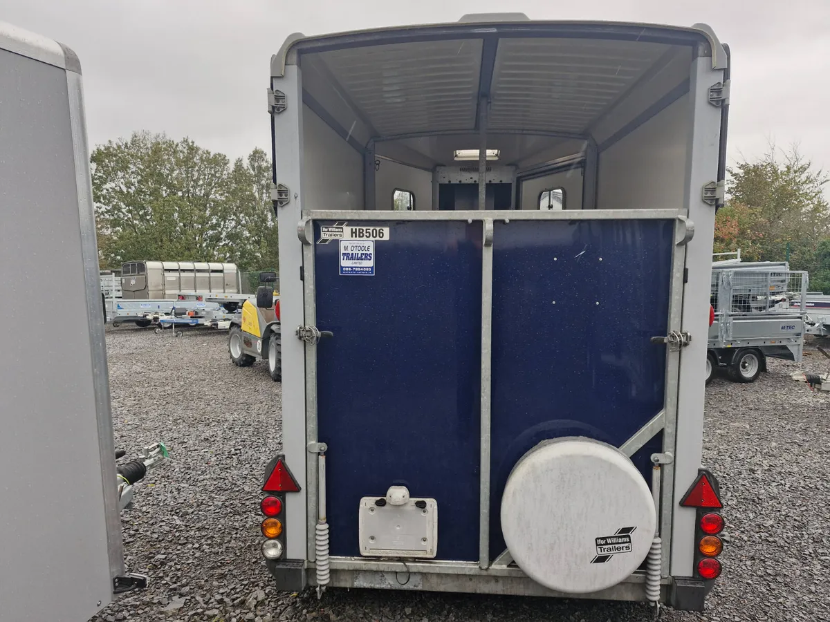 2020  IFOR WILLIAMS 506 HORSEBOX - Image 3