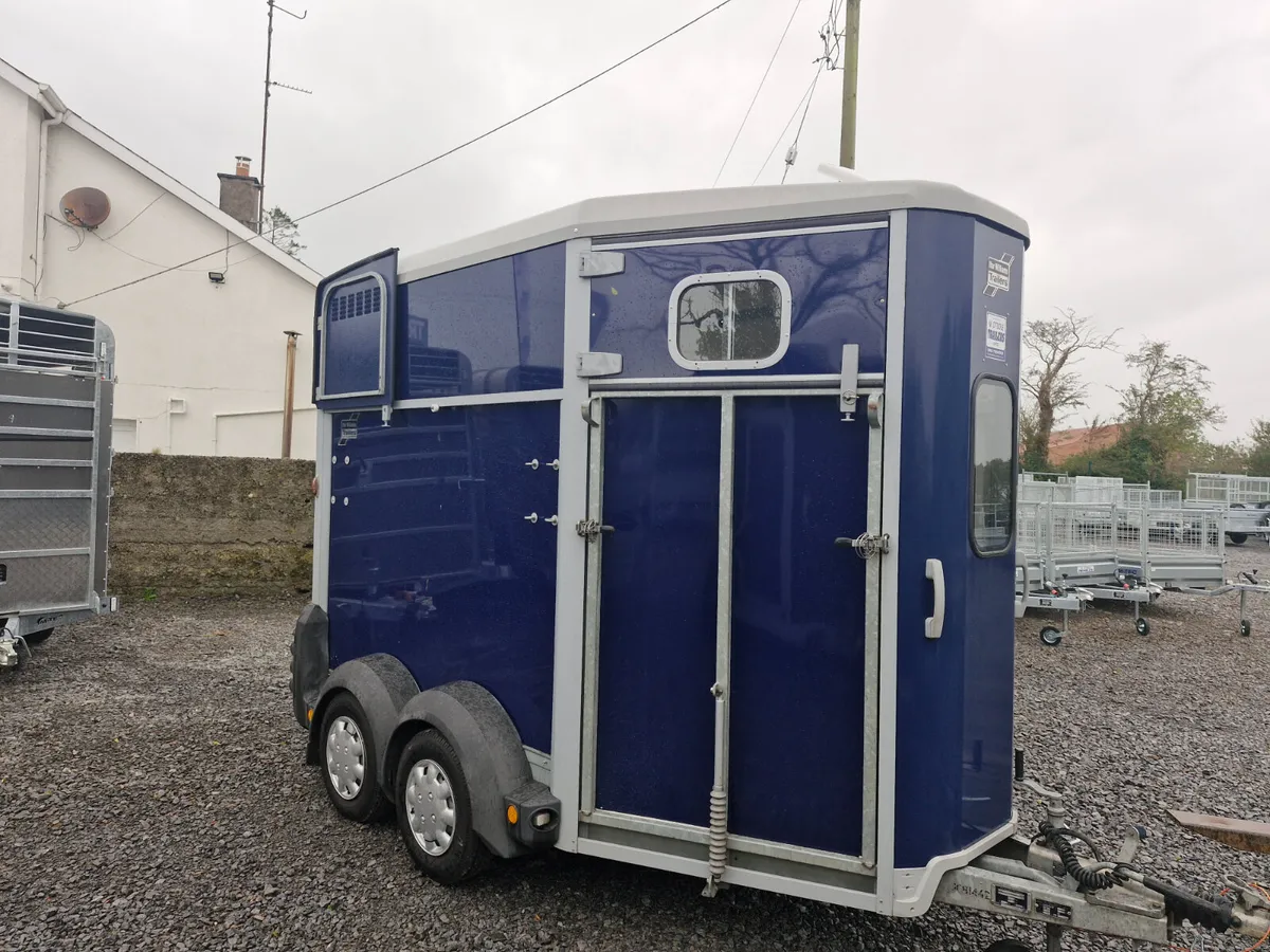 2020  IFOR WILLIAMS 506 HORSEBOX - Image 1