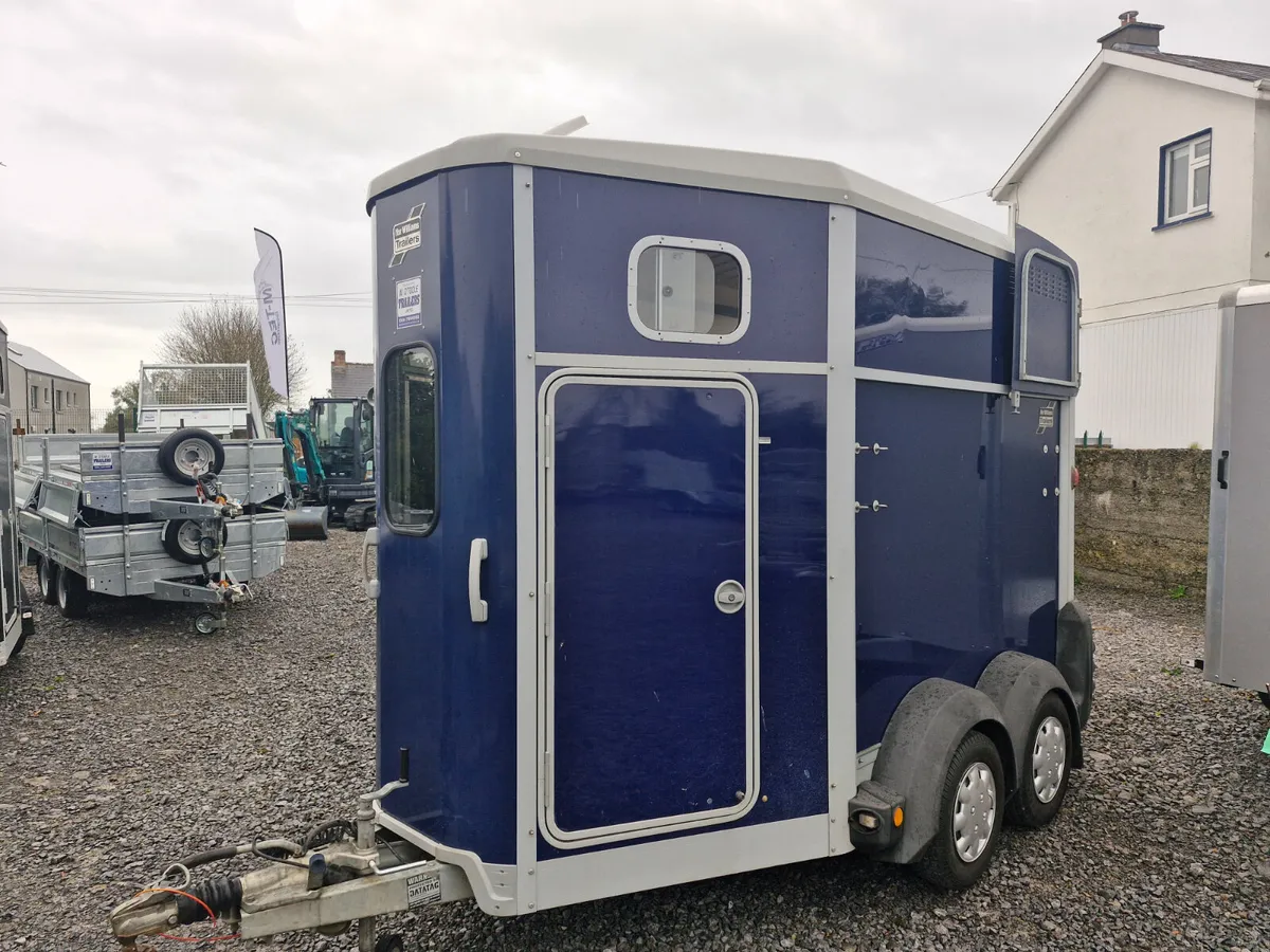 2020  IFOR WILLIAMS 506 HORSEBOX - Image 2