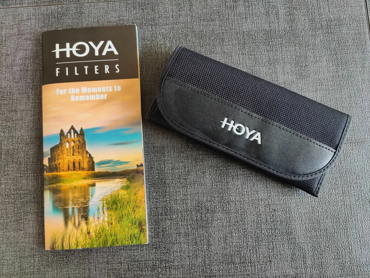 HOYA 52mm Digital Filter Kit II – UV, CPL & ND8 - Image 1