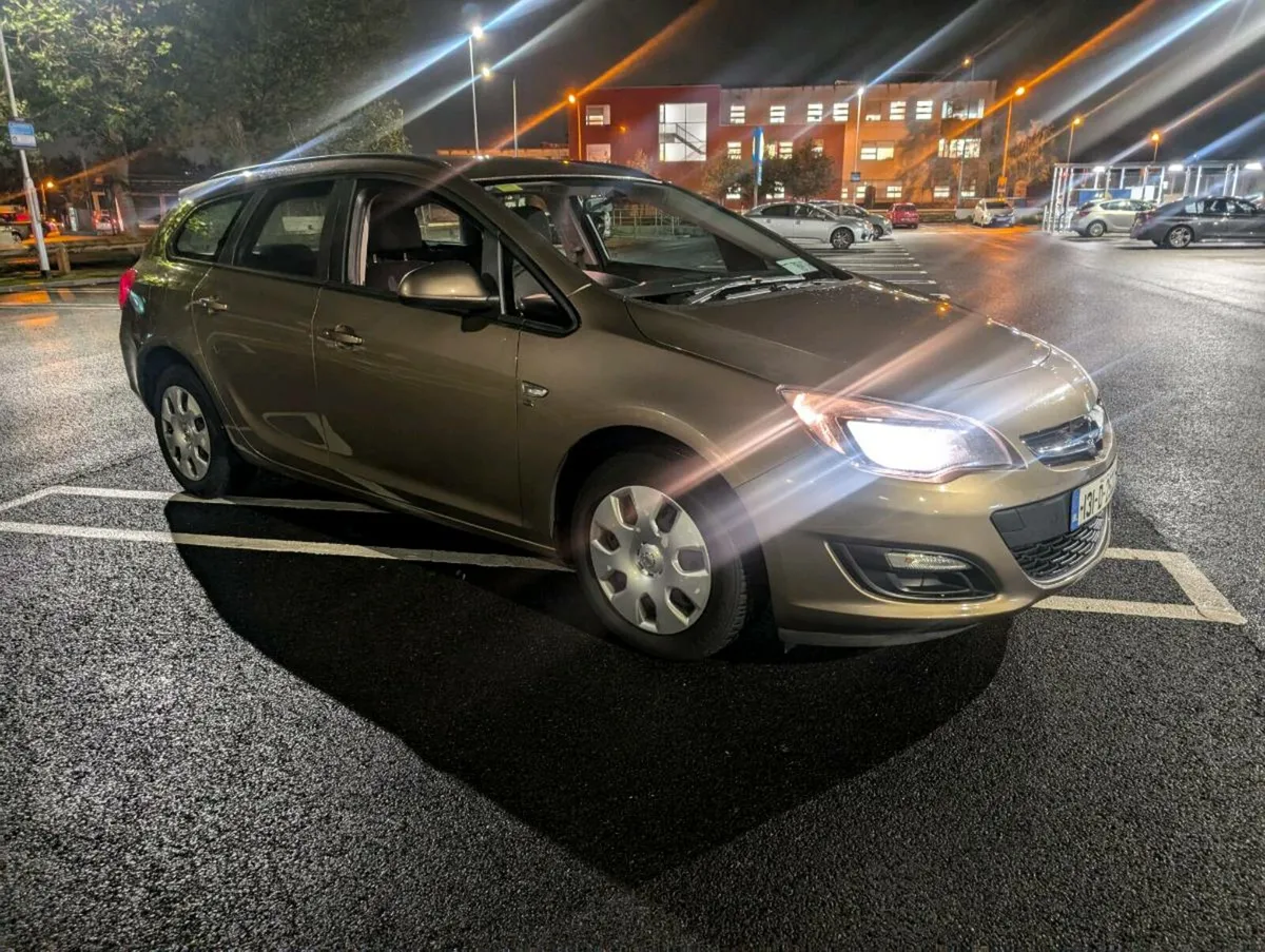 Opel astra estate - Image 1