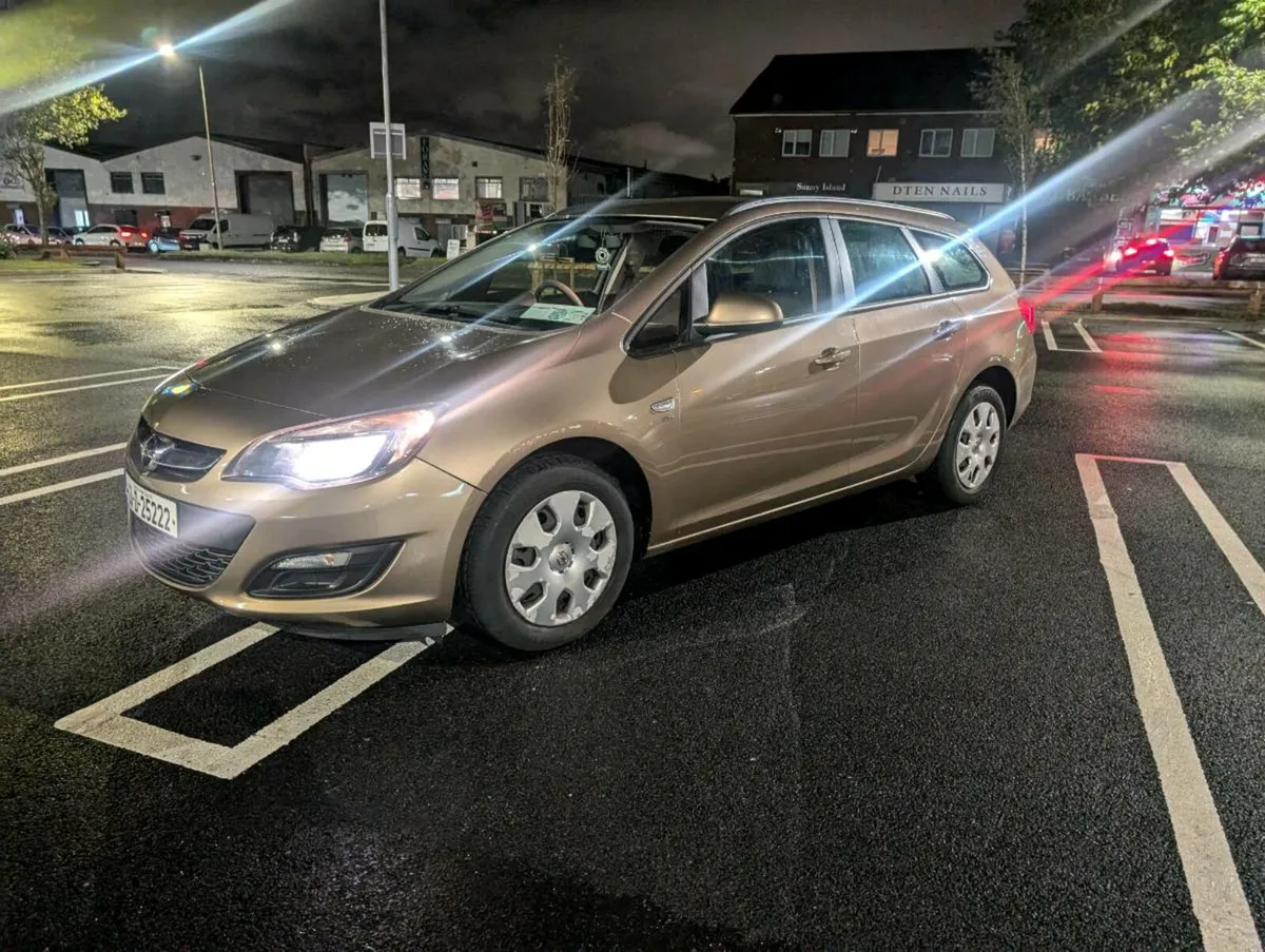 Opel astra estate - Image 2