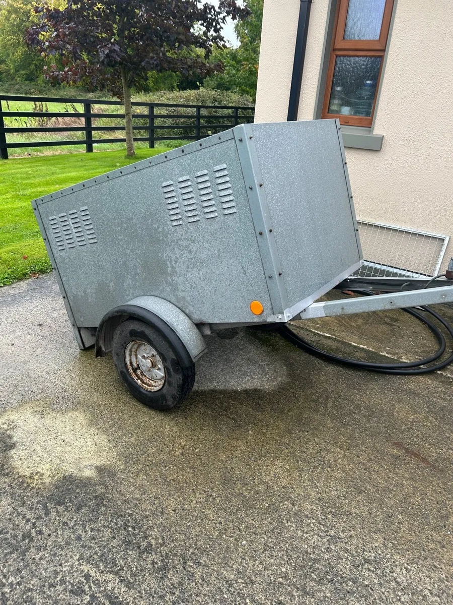 Small box trailer - Image 1
