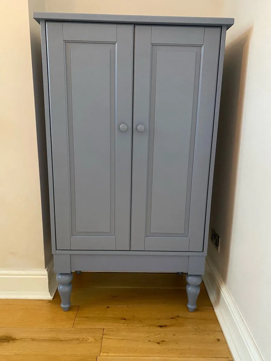 Two (2) x IKEA cupboards - Image 1