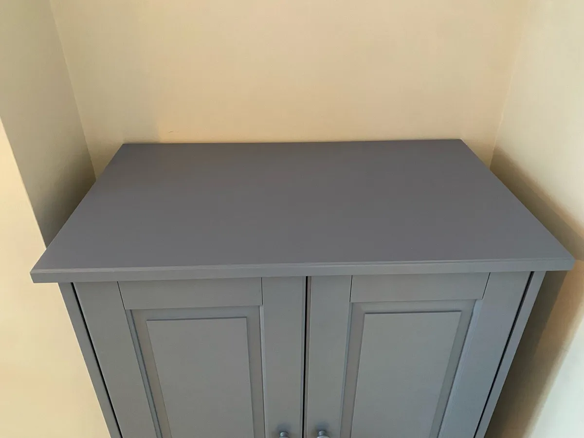 Two (2) x IKEA cupboards - Image 4