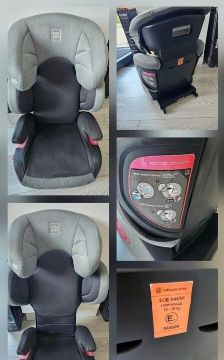 Iso fix car seat - Image 1