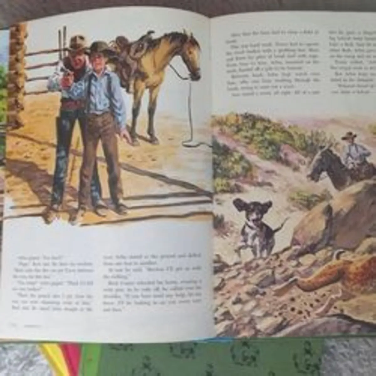 Vintage Walt Disney 4 Book Boxset complete set - Image 2