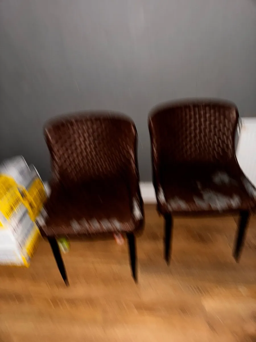 Chairs dining free - Image 1