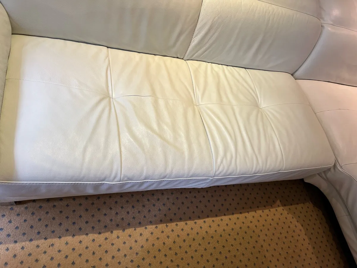 Leather corner sofa Natuzzi - Image 4