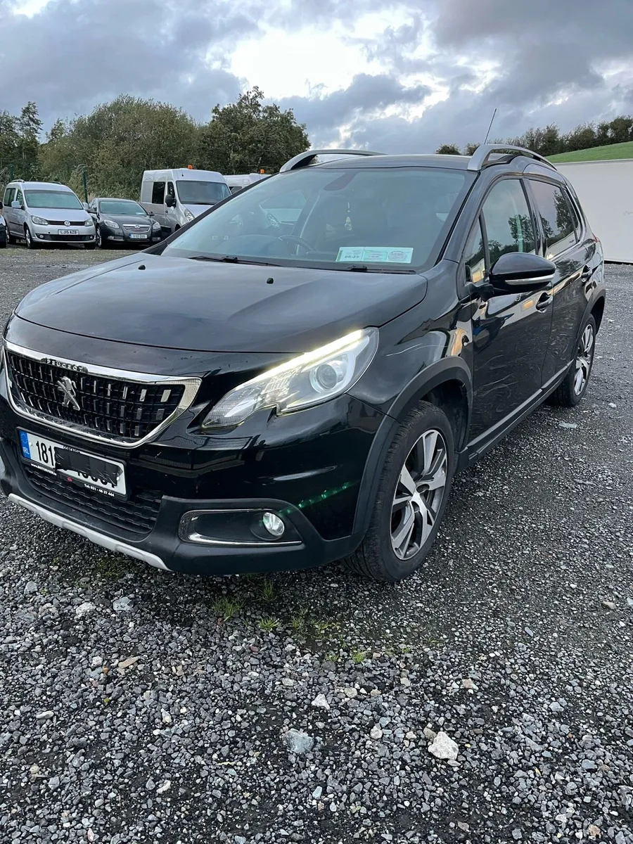 PEUGEOT 2008 LIGHT DAMAGE - Image 2