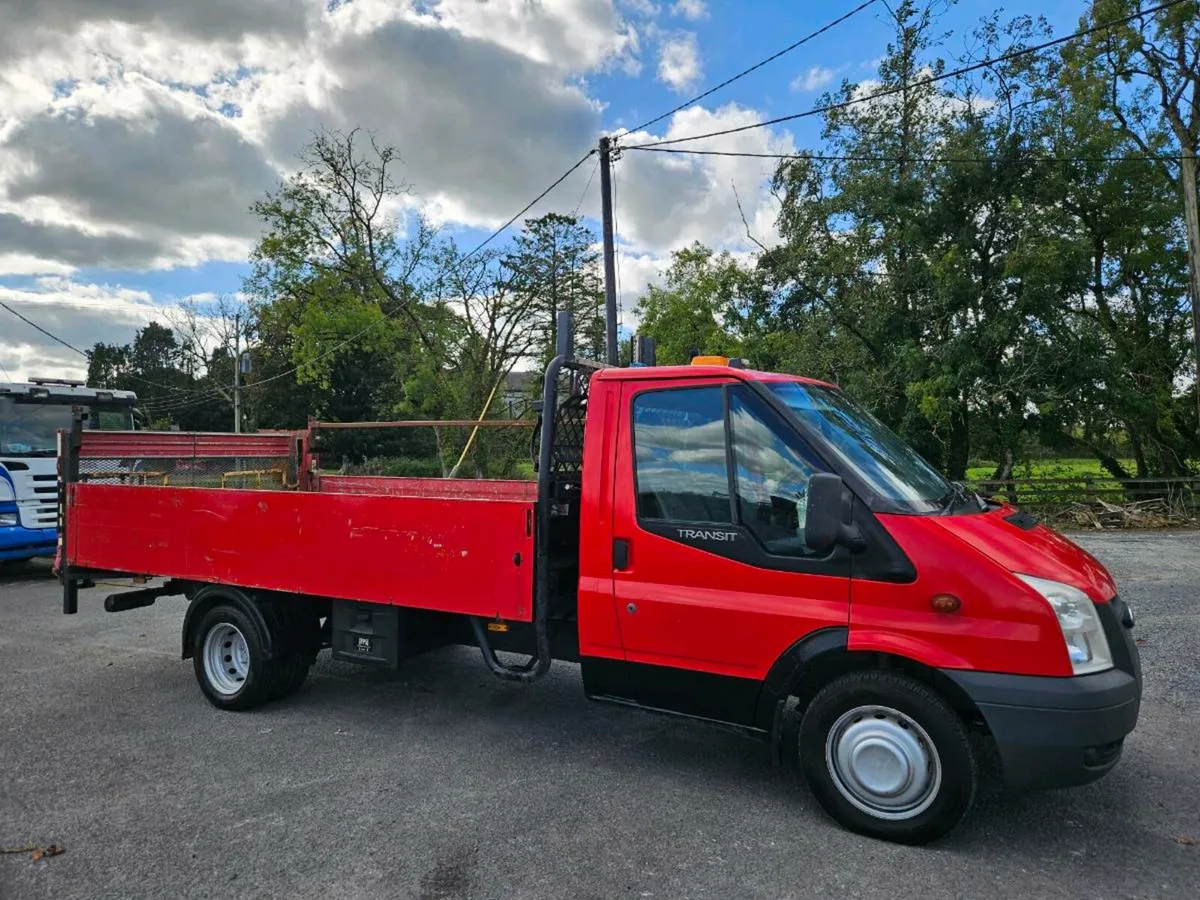 11 FORD TRANSIT DROPSIDE WITH TAIL LIFT - Image 3