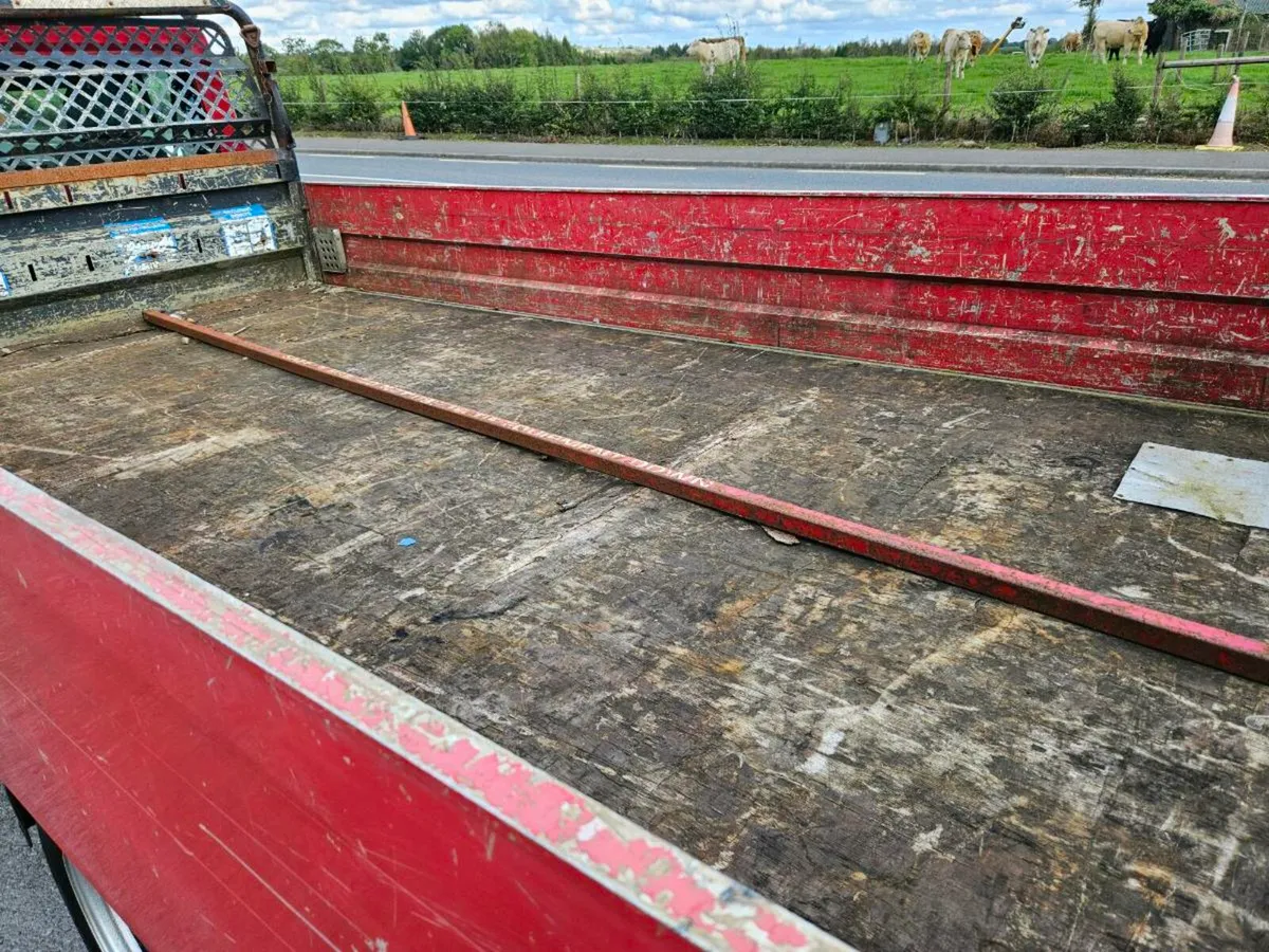 11 FORD TRANSIT DROPSIDE WITH TAIL LIFT - Image 4