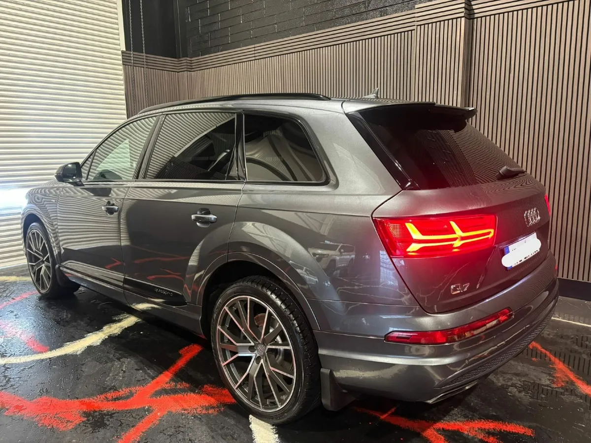 Audi Q7 2017 272 BHP QUATTRO S-LINE 7 SEATS - Image 3