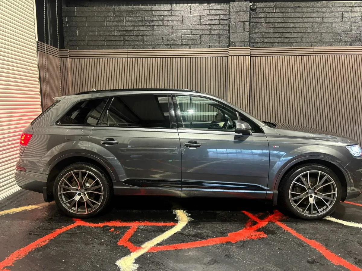 Audi Q7 2017 272 BHP QUATTRO S-LINE 7 SEATS - Image 4