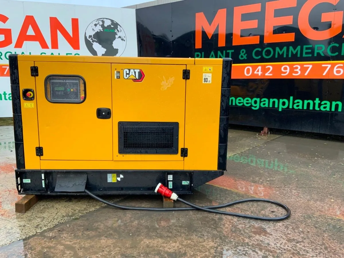 2021 CATERPILLAR DE50E0 50kva GENERATOR...7095hrs. - Image 1