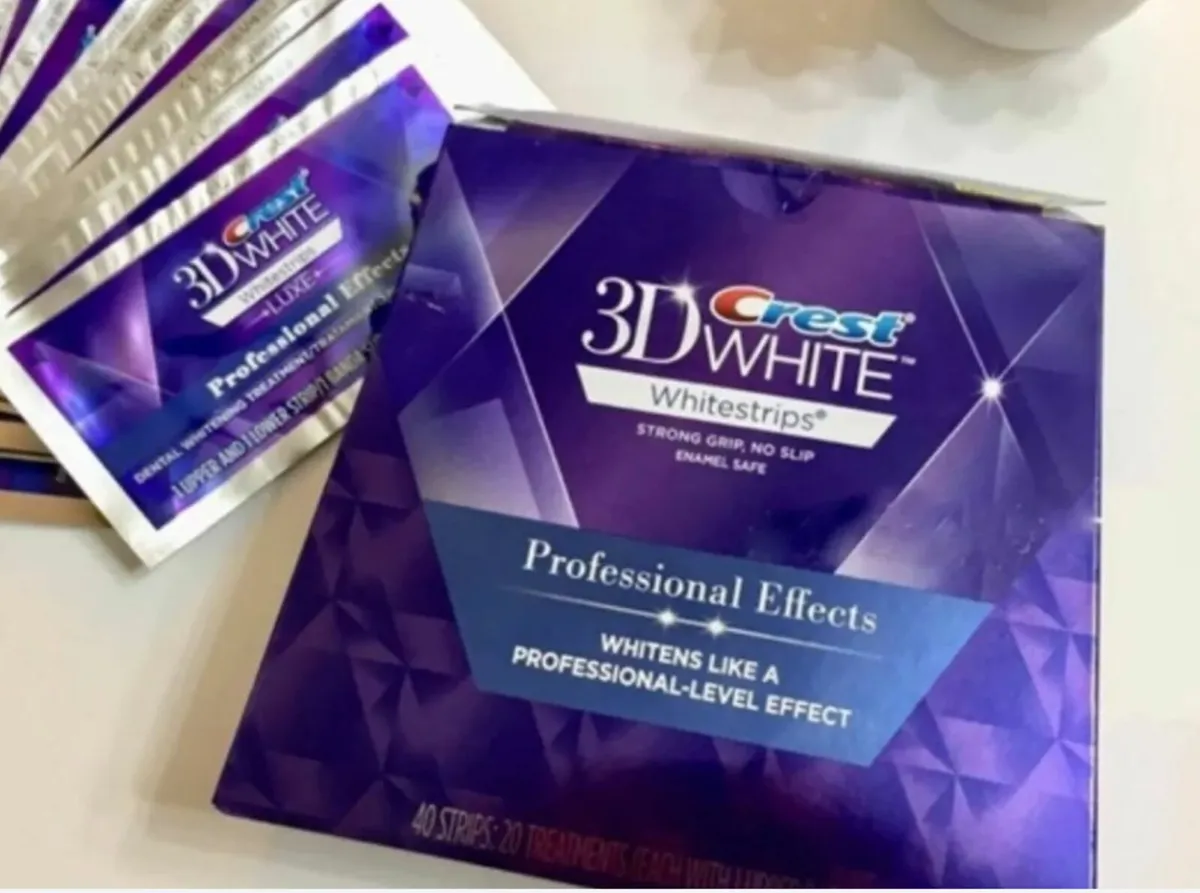 Crest 3D Professional Effects Whitestrips