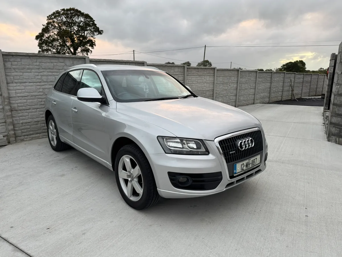 Audi Q5 2012 Quattro 2.0 Tdi 143 Bhp best engine - Image 4
