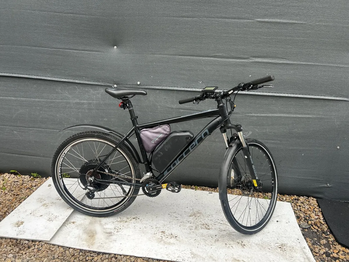 Electric bike Carrera  ❗️Open 7 days ❗️ - Image 1