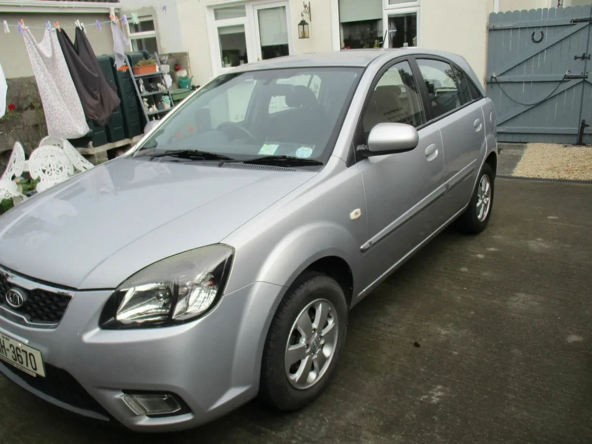 Kia Rio 2010 crdi diesel new nct - Image 3