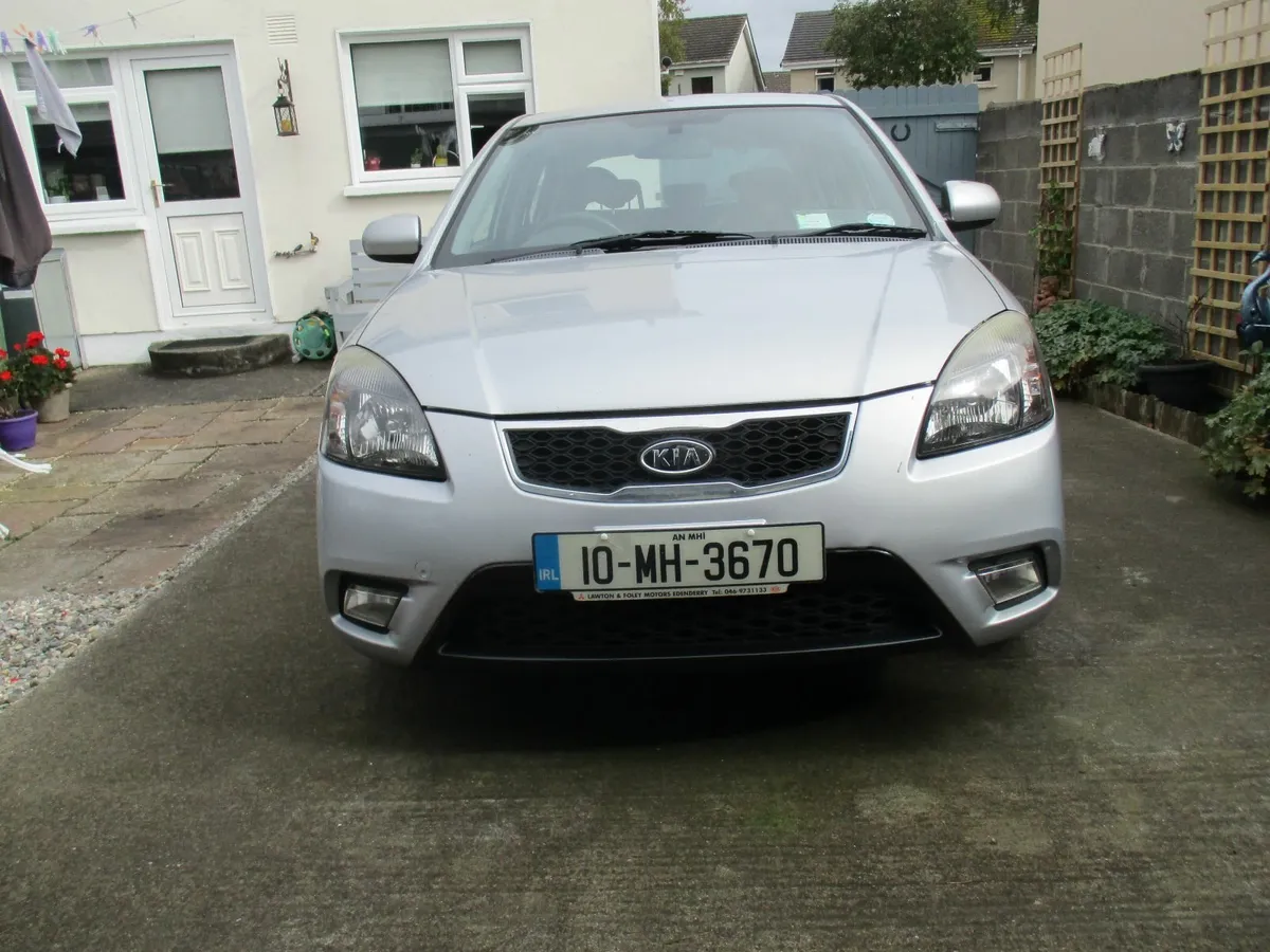 Kia Rio 2010 crdi diesel new nct - Image 1
