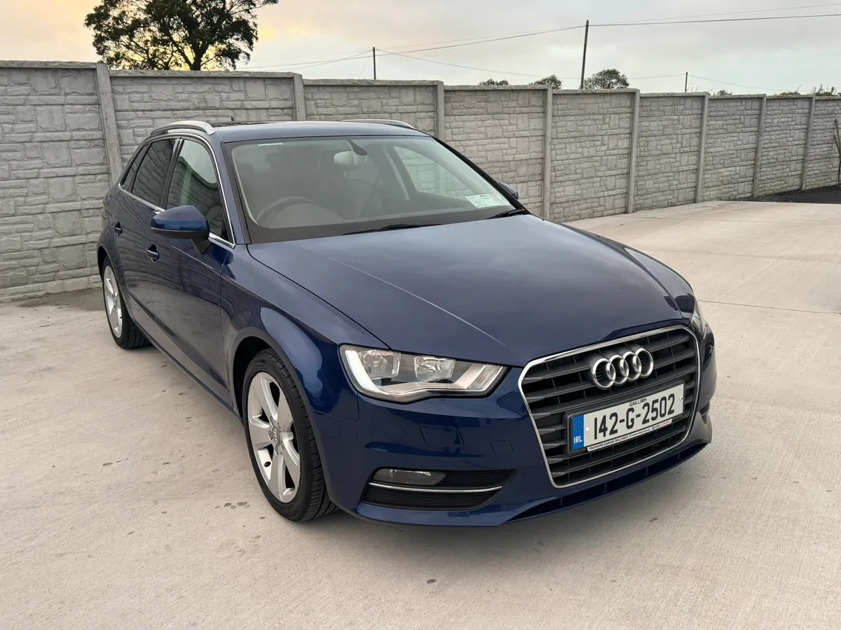 142 Audi A3 Sport 1.6 Diesel New Nct low Miles - Image 1