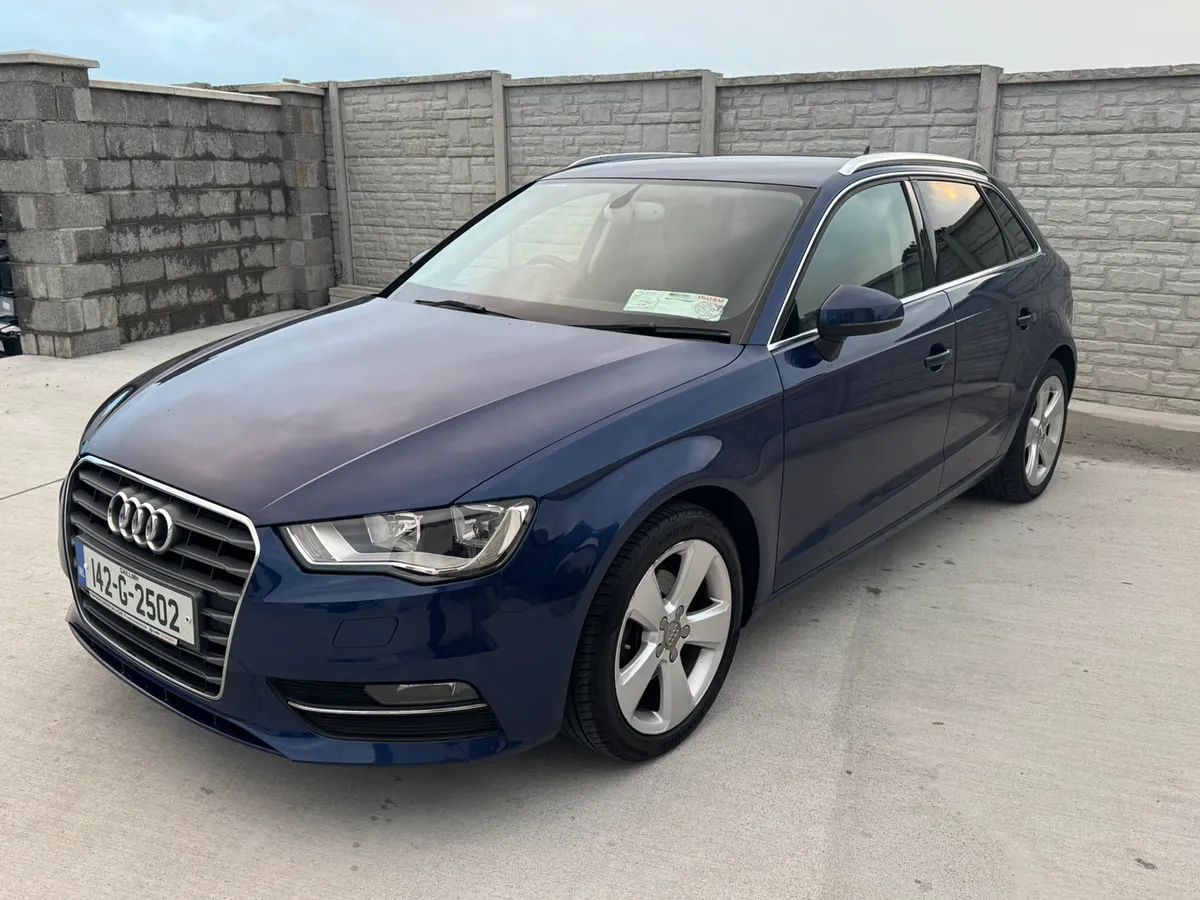 142 Audi A3 Sport 1.6 Diesel New Nct low Miles - Image 4