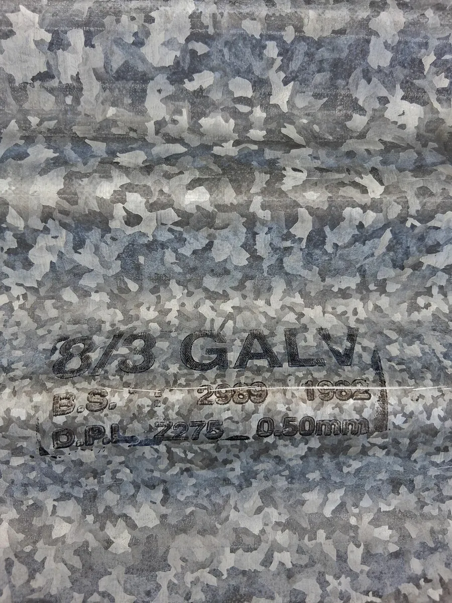 Galvanised sheeting - Image 1